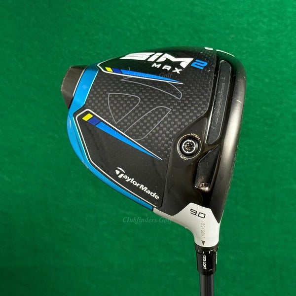 TaylorMade SIM 2 MAX 9 Driver Mitsubishi Diamana S+ 60 Graphite Stiff
