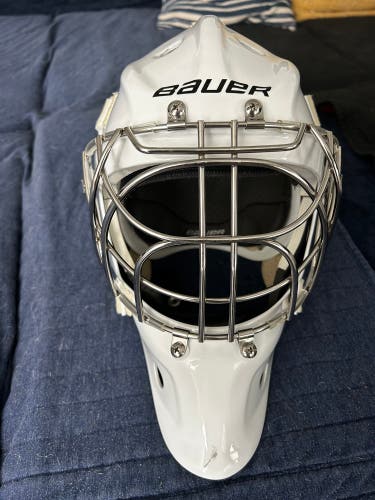 Senior Bauer 940 Goalie Mask (Used)