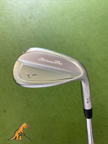 Used RH Mizuno Pro T-3 50.08* Gap Wedge KBS Hi-Rev 2.0 115g Steel