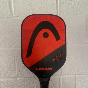 Black HEAD Radical Elite Pickleball Paddle (Used)