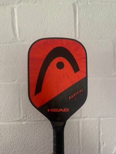 Black HEAD Radical Elite Pickleball Paddle (Used)