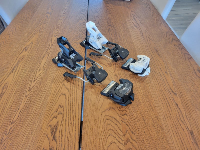 Tyrolia Powder Attack 14 GW Ski Bindings 95 mm Brake Width Max Din 14 (Used)