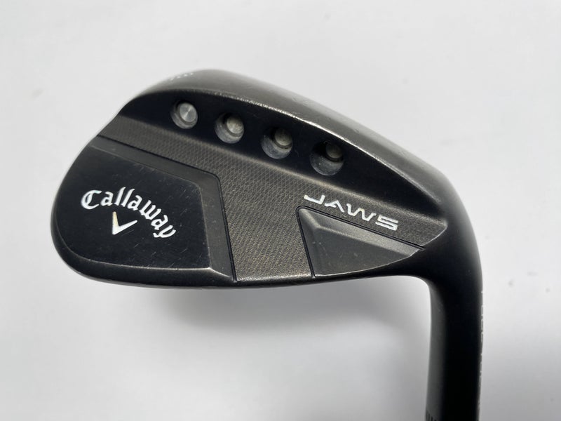 Callaway Jaws Full Toe Raw Black Lob Wedge LW 58* 10 Bounce Catalyst RH
