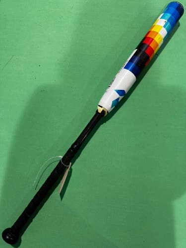 2023 DeMarini Prism+ Composite Bat (-10) Composite 22 oz 32" (Used)