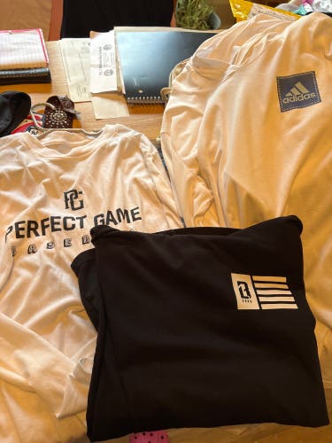 Collection Of Baseball Long Sleeve (pg, Baseball Lifestyle, Adidas)