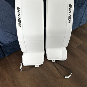 32"  Bauer GSX Goalie Leg Pads (Used)
