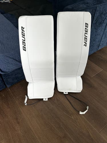 32" Bauer GSX Goalie Leg Pads (Used)