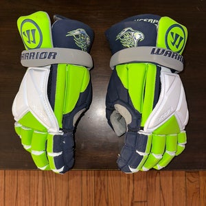 Warrior Lacrosse Gloves 12" (Used)