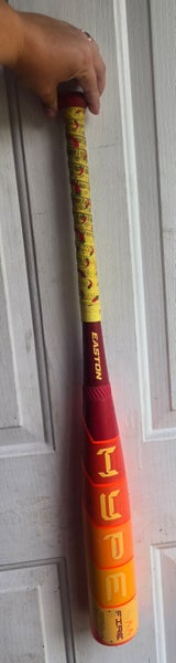 2025 Easton Hype Fire Composite USSSA Certified Bat (-8) 21 oz 29" (Used)