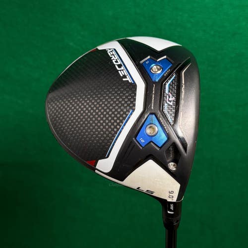 Cobra AeroJet LS 9 Driver Kai'li White 60X Graphite Extra Stiff