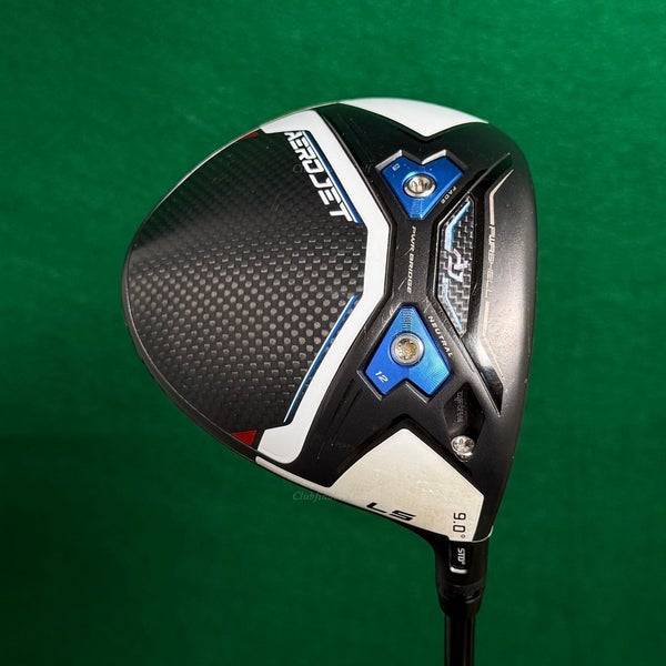 Cobra AeroJet LS 9 Driver Kai'li White 60X Graphite Extra Stiff