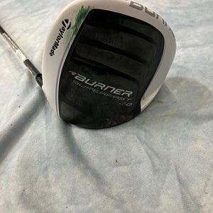 Women's TaylorMade Burner Superfast 2.0 Driver Right Handed Ladies Flex 10.5 Loft (Used)