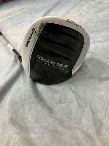 Women's TaylorMade Burner Superfast 2.0 Driver Right Handed Ladies Flex 10.5 Loft (Used)