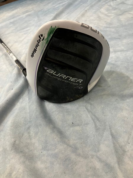 Women's TaylorMade Burner Superfast 2.0 Driver Right Handed Ladies Flex 10.5 Loft (Used)