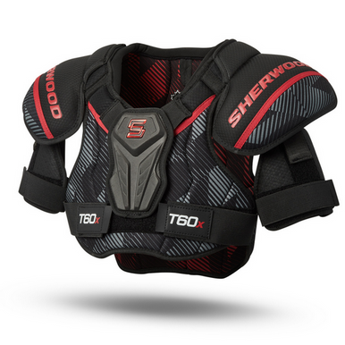 New SHERWOOD T60X SR S SHOULDER PAD 11771-SHR10122533-S