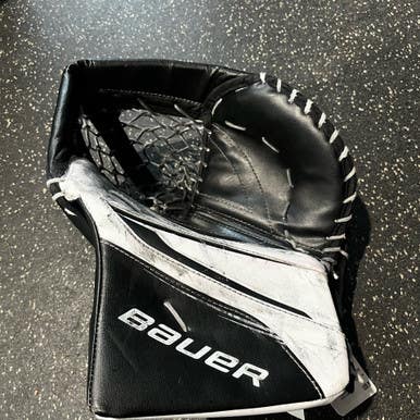 Used Bauer X5 PRO Senior Goalie Catcher Black 11771-S000077229