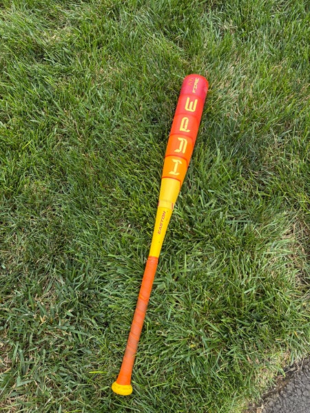 2025 Easton Hype Fire Composite USABat Certified Bat (-10) 19 oz 29" (Used)