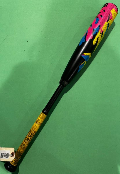 DeMarini Zoa Glitch Composite Bat USSSA Certified (-10) Composite 18 oz 28" (Used)