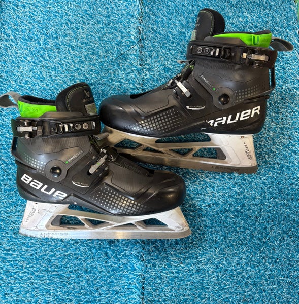 Senior Bauer Konekt Hockey Goalie Skates Regular Width 8 (Used)