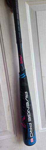 2024 AXE Avenge Pro Hybrid 3 USABat Certified Bat (-10) 20 oz 30" (Used)