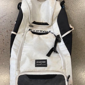 White Easton x Jen Schro Wheeled Catcher's Bag (Used)
