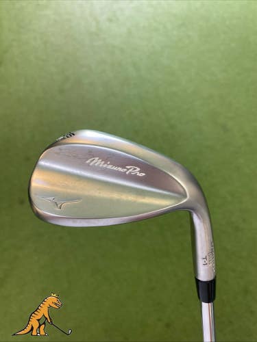 Used Mizuno Pro T-1 56.08* Sand Wedge Dynamic Gold Tour Issue S400 Steel