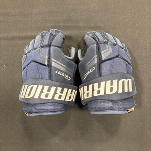 Blue Youth Warrior Covert QRE3 Gloves 9" HOLES IN THUMBS