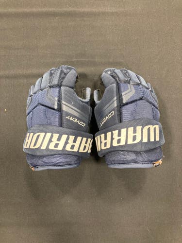 Blue Youth Warrior Covert QRE3 Gloves 9" HOLES IN THUMBS