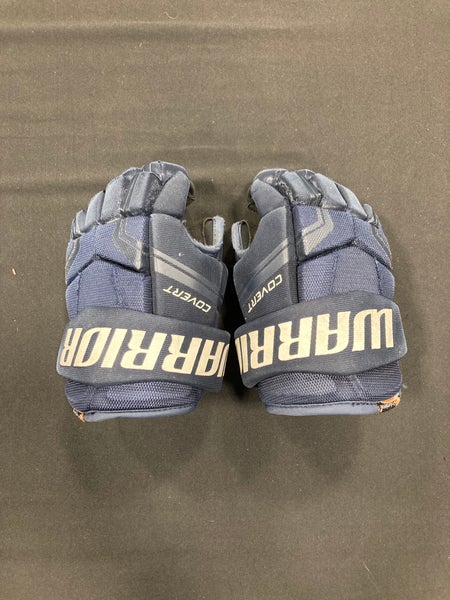Blue Youth Warrior Covert QRE3 Gloves 9" HOLES IN THUMBS