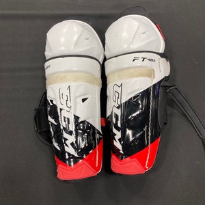 Junior CCM Jetspeed FT485 Shin Pads 11" (Used)