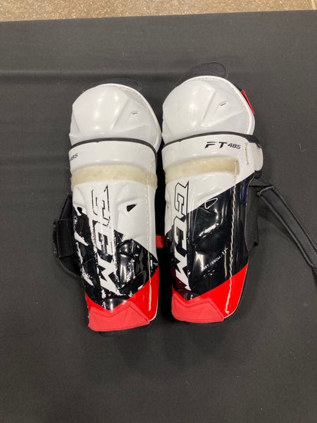 Junior CCM Jetspeed FT485 Shin Pads 11" (Used)