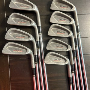 RH Wilson 1200tn Gear Effect iron set