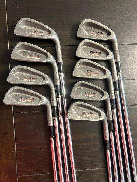 RH Wilson 1200tn Gear Effect iron set