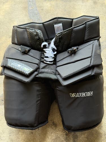 USED Senior XL Vaughn SLR4 Pro Carbon Hockey Goalie Pants
