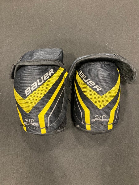 Youth Small Bauer Supreme TotalOne MX3 Elbow Pads (Used)