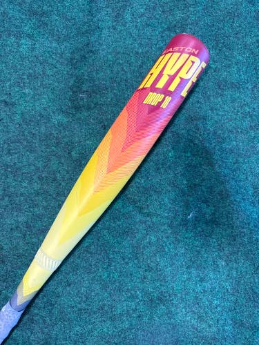 2024 Easton Hype Fire Composite Bat USSSA Certified (-10) Composite 20 oz 30" (Used)
