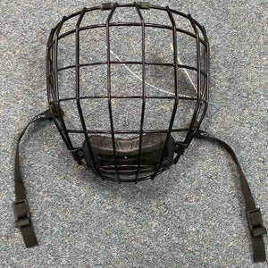 Medium Senior CCM Cages, Visors & Shields Full Cage (Used)