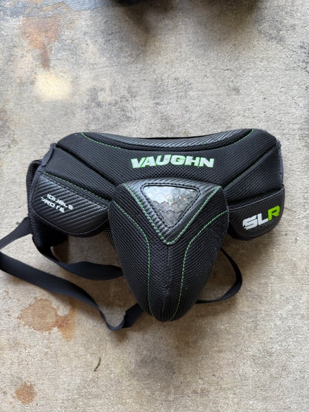 USED Vaughn SLR Pro Carbon Goalie Jock
