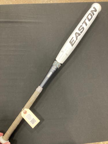 White 2023 Easton Ghost Composite Bat (-10) Composite 22 oz 32" (Used)