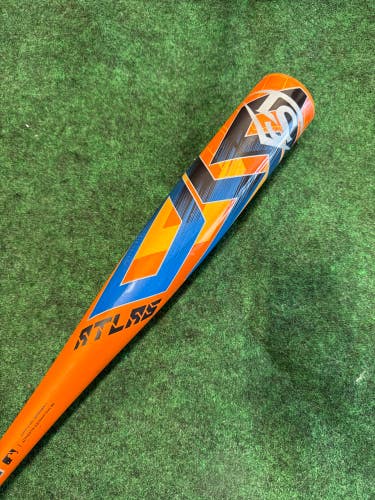 2023 Louisville Slugger Atlas Alloy Bat USABat Certified (-12) Alloy 18 oz 30" (Used)