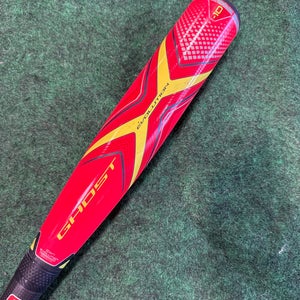 2019 Easton Ghost X Evolution Composite Bat USABat Certified (-10) Composite 20 oz 30.5" (Used)