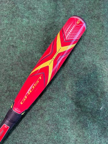 2019 Easton Ghost X Evolution Composite Bat USABat Certified (-10) Composite 20 oz 30.5" (Used)