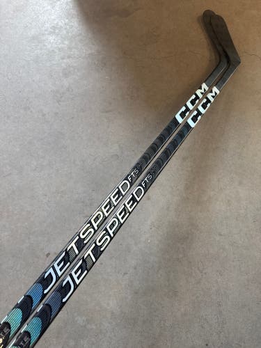2 PACK 85 Flex P29 Senior CCM JetSpeed FT5 Pro Left Hand Hockey Stick P29 Pro Stock (New) NHL