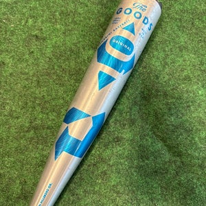 2022 DeMarini The Goods One Piece Alloy Bat USABat Certified (-10) Alloy 20 oz 30" (Used)