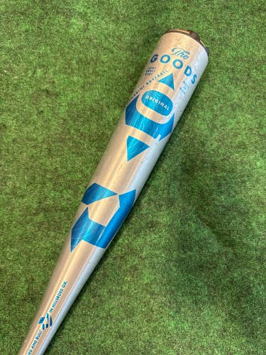 2022 DeMarini The Goods One Piece Alloy Bat USABat Certified (-10) Alloy 20 oz 30" (Used)