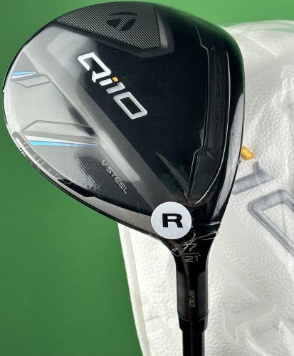 TaylorMade Qi10 Fairway 7-Wood 7W 21* Regular Ventus TR w/ Cover NEW #93995