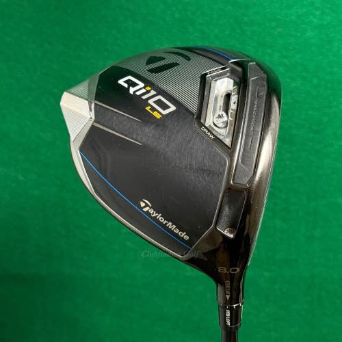 TaylorMade Qi10 LS 8 Driver Mitsubishi Chemical Kai'li White 60X Extra Stiff