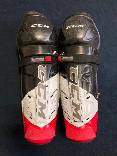 CCM JetSpeed FT4 Shin Pads | Senior 15"