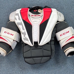Intermediate Large CCM Eflex 5.9 Goalie Chest Protector (Used)