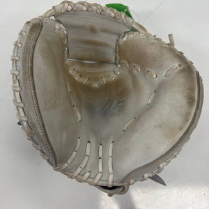 Catcher's  RH Valle Pro Catcher’s Mitt Baseball Glove 27" (Used)